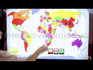 Интерактивная доска для детей дошкольного возраста от компании Интерактивная проекция