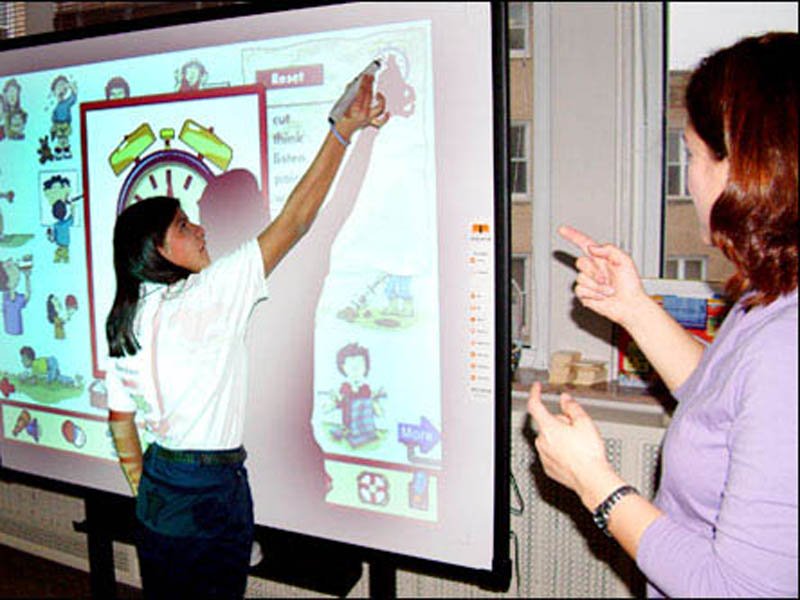 Интерактивное оборудование для школ
