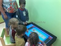 Интерактивный стол в детском саду