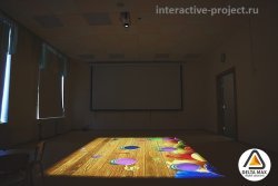 Интерактивный пол в детском саду