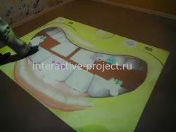 Интерактивный пол для детей