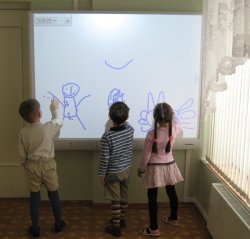 Интерактивная доска для дошкольников от компании Интерактивная проекция