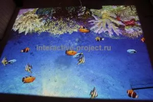 Интерактивный пол для клиник