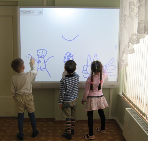 Интерактивная доска для детей — Interactive Project