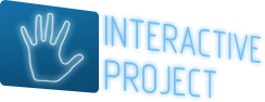 Логотип компании Интерактивная проекция