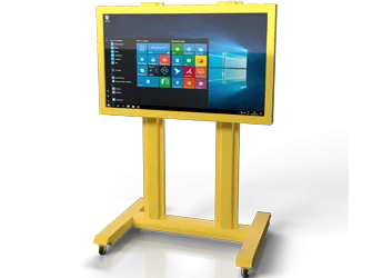 Передвижная интерактивная панель (со стойкой)