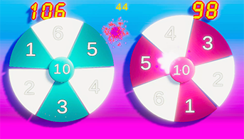 Цветная мишень