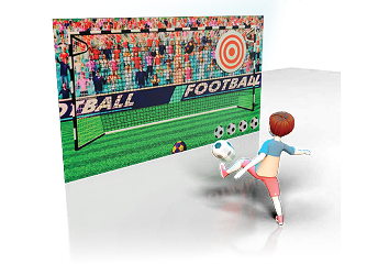 Интерактивная стена Спортбол Шаблон ALT для картинок анонса элементов