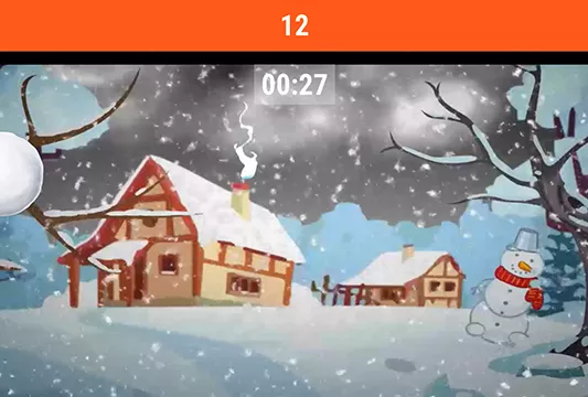 Зимние забавы