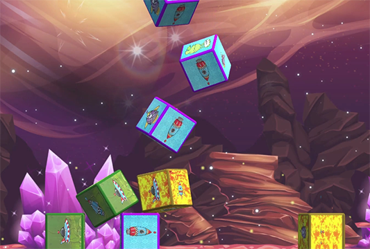 Игра: Космические кубики — Interactive Project