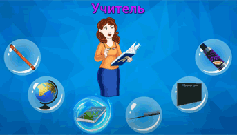 Найди предметы, кому что нужно