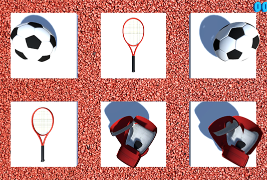 Найди одинаковое