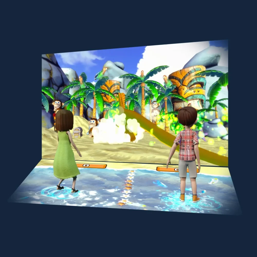 Аттракцион Перепрыгни