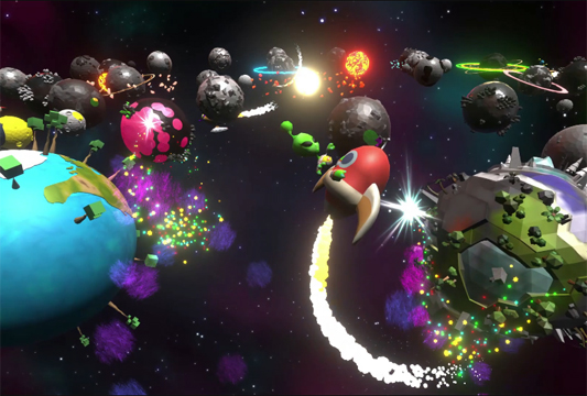 Раскрась космос