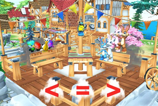 Изучаем знаки сравнения