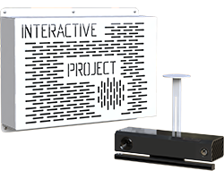 Интерактивная горка