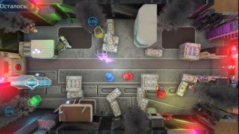 Амонг ас на космическом корабле