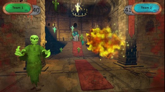 Игра привидения в подземелье Игра привидения в подземелье