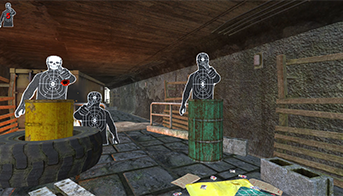 Пройти путь в разрушенном городе 