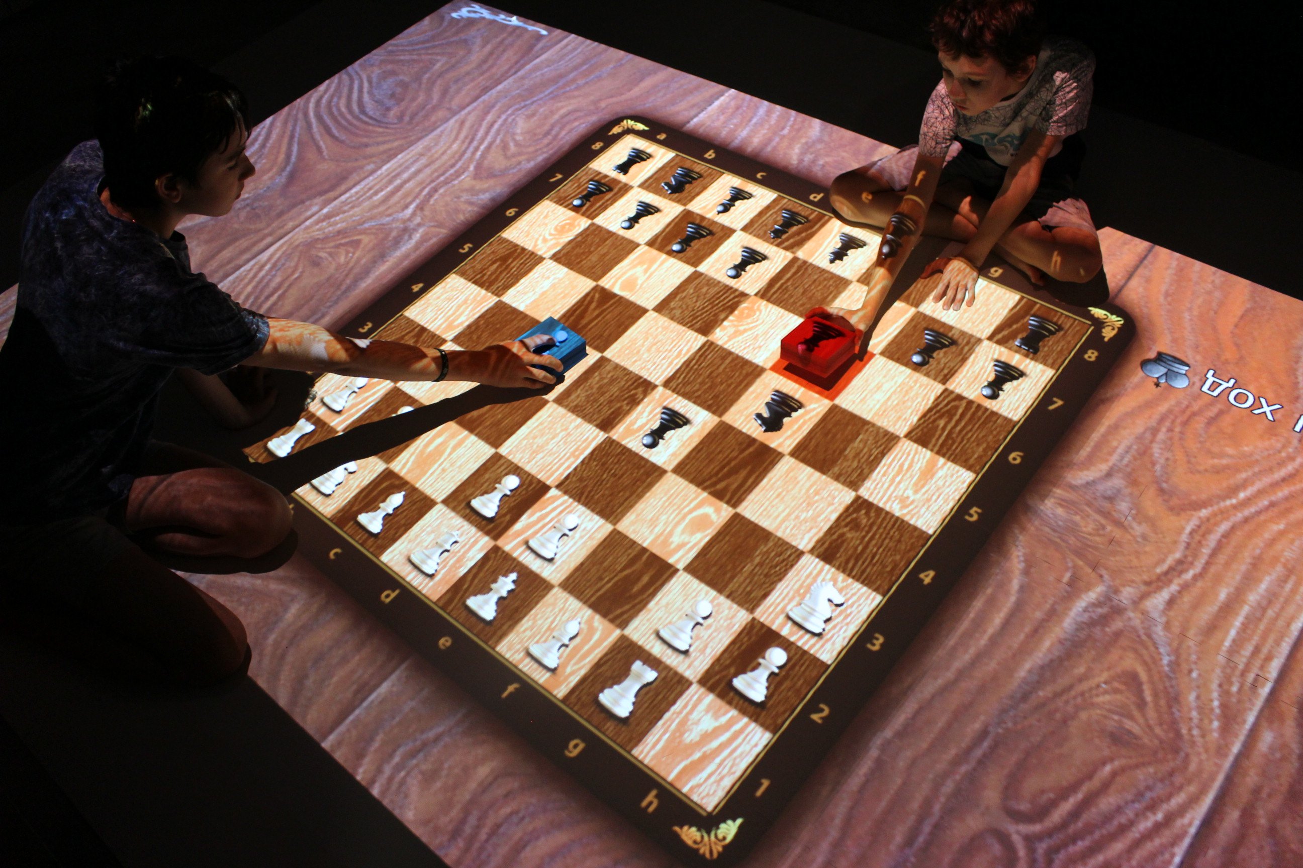 интерактивные шахматы для обучения детей