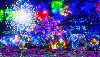 НЛО — интерактивная игра для батутов