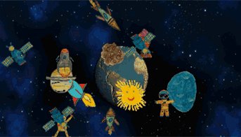 Космическое пространство