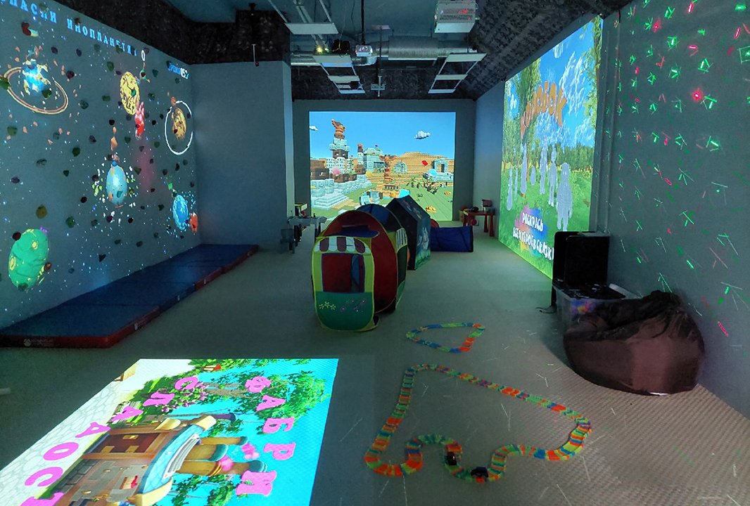 Интерактивная комната