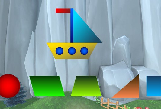 Изучаем геометрические фигуры 