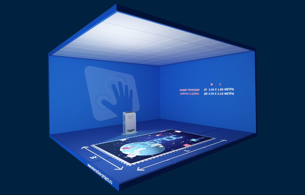 Интерактивный комплекс для детского сада Интерактивный комплекс для детского сада