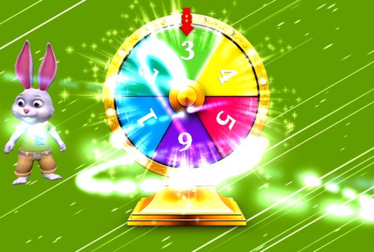 Интерактивная рулетка для аниматоров