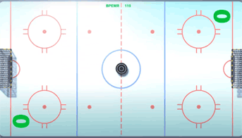 Хоккей, коллективная игра