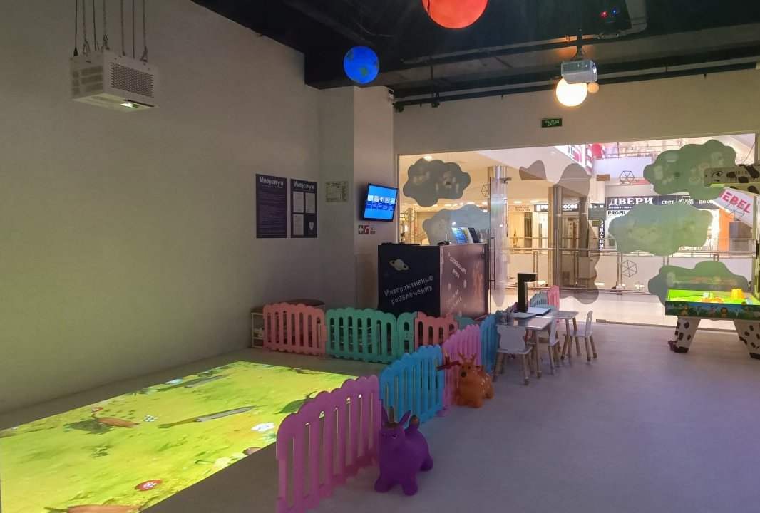 Интерактивная комната развлечений Лефортово