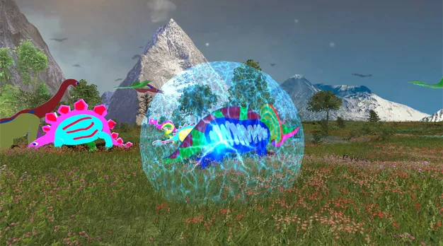 Динозавры 3D