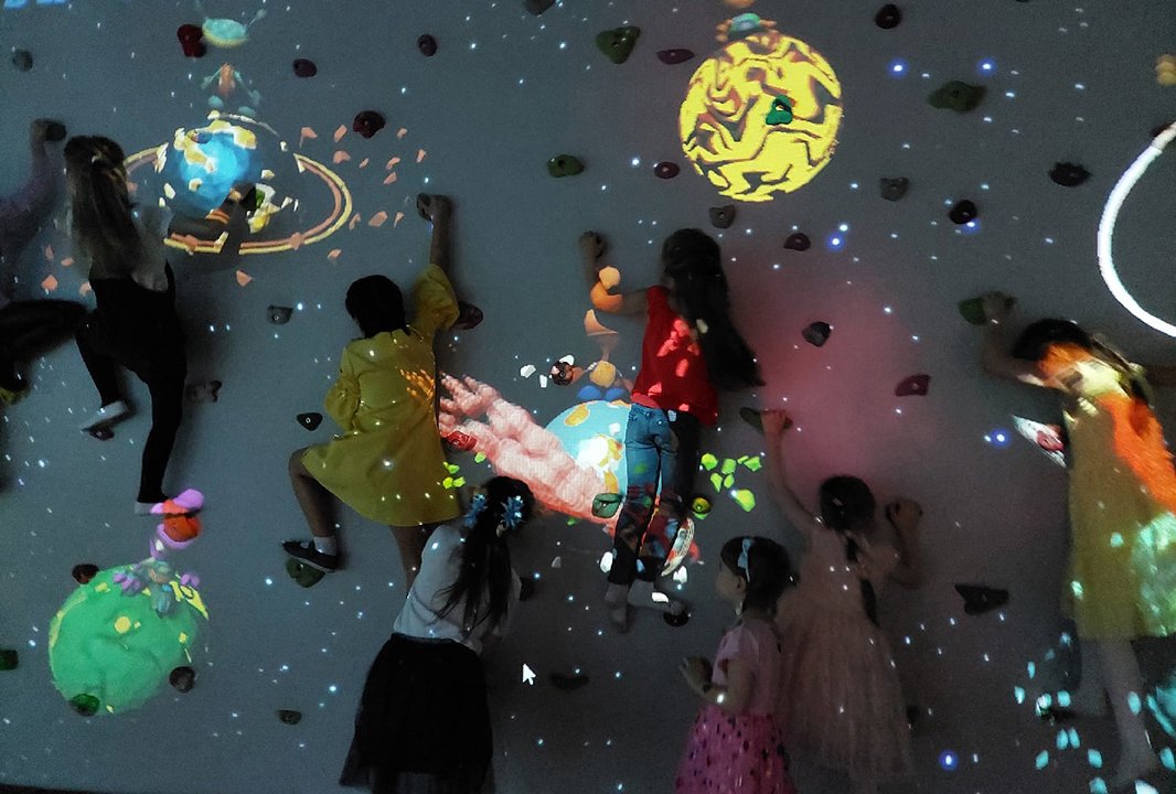 детский Скалодром