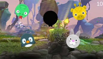 Чей силуэт?