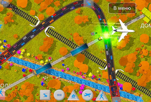 Игра-конструктор Город Осень