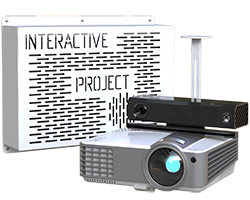 Оборудование для интерактивной стены Кубики