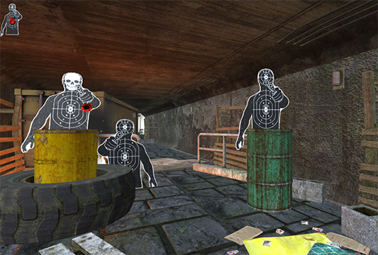 Пройти путь в разрушенном городе