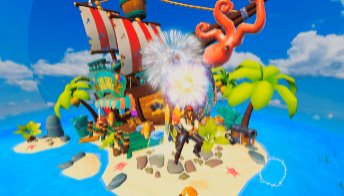 Фонари Пиратские сокровища