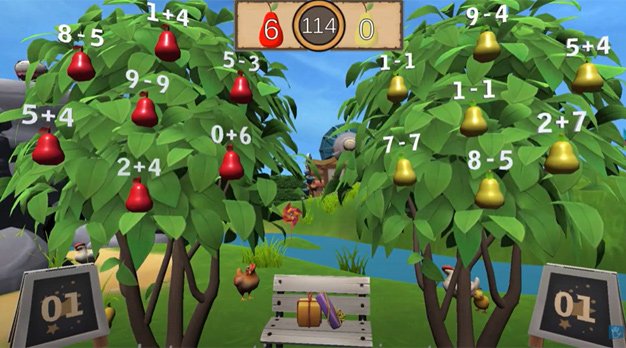 Математика соревнование