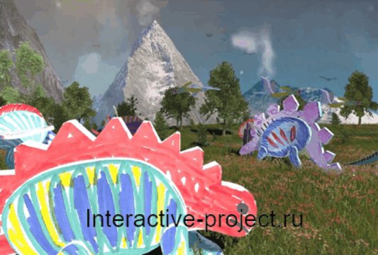 Динозавры, ролик