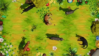 Погладь кошку