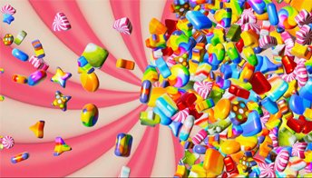 Игра «Конфеты»