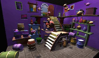 Очистите комнату