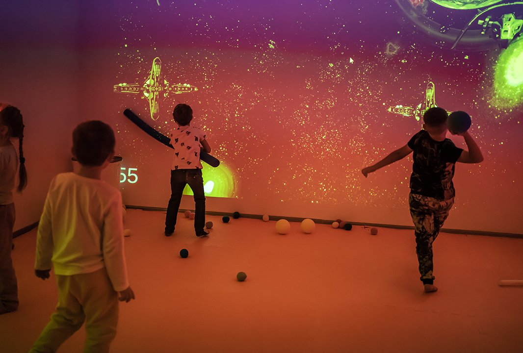 Интерактив в Сафари-парк