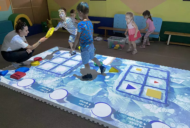 Игры с мягкими фигурами