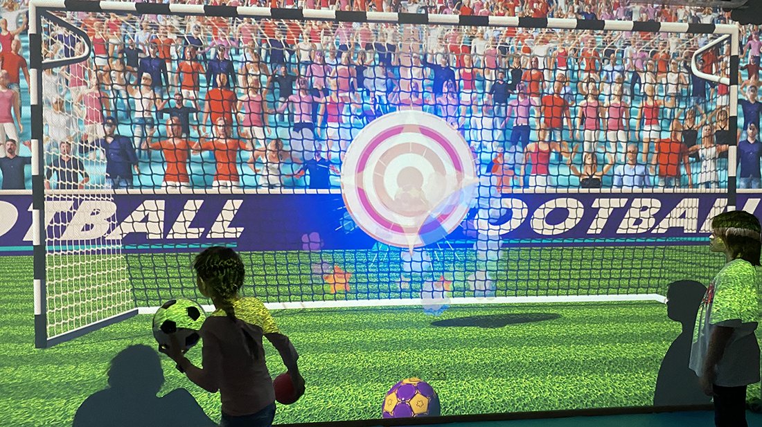 Аттракцион Спортбол 