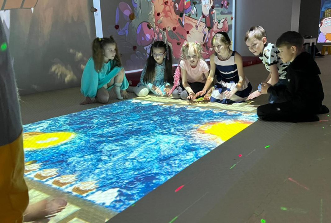 Интерактивный пол Саров