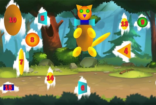 Найди геометрическую фигуру 