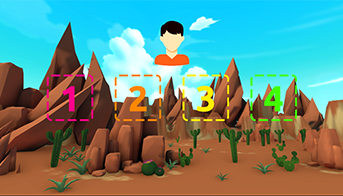 Интерактивная игра Тир для детей — Interactive Project